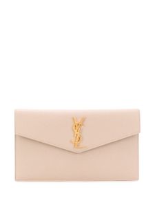 Saint Laurent pochette Uptown - Tons neutres