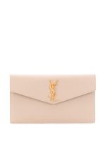 Saint Laurent pochette Uptown - Tons neutres