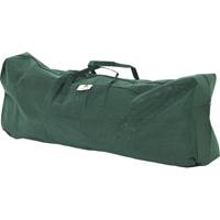 Everlands Kerstboom opbergzak - bomen tot 240 cm - 142x72 cm - groen - gerecycled materiaal