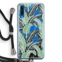 This Sh*t Is Bananas: Samsung Galaxy A50 Transparant Hoesje met koord