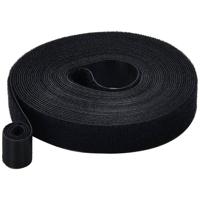 TRU COMPONENTS T24CA060 Klittenband Om te bundelen Haak- en lusdeel (l x b) 5 m x 15 mm Zwart 5 m - thumbnail