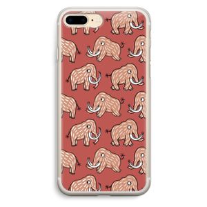 Mammoet: iPhone 7 Plus Transparant Hoesje