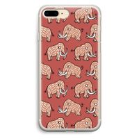 Mammoet: iPhone 7 Plus Transparant Hoesje Mammoet: iPhone 7 Plus Transparant Hoesje