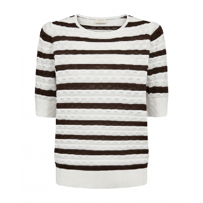 FreeQuent - Bruin | Dames | Trui | Bruin | XL | regular | Kamst mode