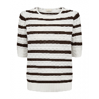 FreeQuent - Bruin | Dames | Trui | Bruin | XL | regular | Kamst mode