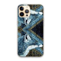 Golden Fox: iPhone 13 Pro Max Transparant Hoesje