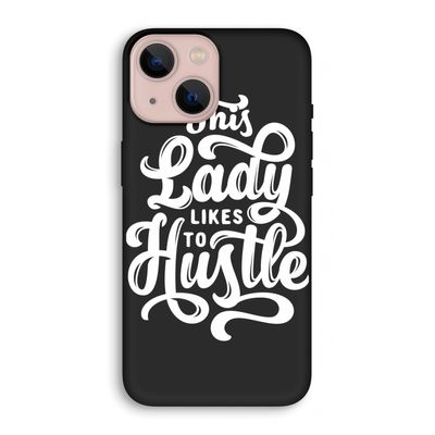 Hustle Lady: iPhone 13 mini Biologisch afbreekbaar hoesje