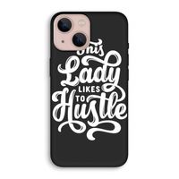 Hustle Lady: iPhone 13 mini Biologisch afbreekbaar hoesje