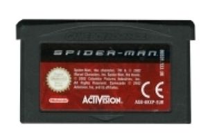Spider-man the Movie (losse cassette)