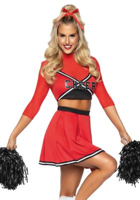 Varsity Cheerleader Babe Pakje