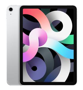 Refurbished iPad Air 4 64 GB Zilver Zicht gebruikt