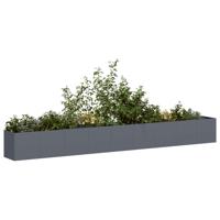 Plantenbak 360x40x40 cm koudgewalst staal antracietkleurig