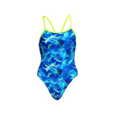 Funkita Storm Chaser single strap badpak dames 40 Funkita Storm Chaser single strap badpak dames 40