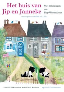 Het huis van Jip en Janneke (Hardback)
