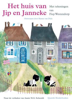 Het huis van Jip en Janneke (Hardback)