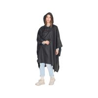 Regenjas Bisetti Zwart (Één maat)