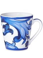 Dolce & Gabbana tasse en porcelaine à imprimé - Bleu - thumbnail