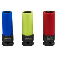 Makita E-12354 Automotive krachtdoppenset 1/2" vierkant 3-delig