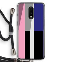 Gestalte 4: OnePlus 7 Transparant Hoesje met koord
