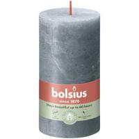 Bolsius kaars rustiek 7x13 cm slate blue