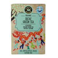 Decaf green tea bio 20 Zakjes
