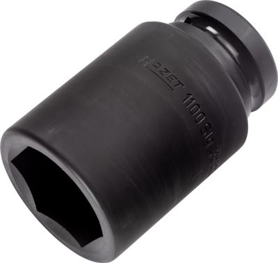 HAZET Krachtdopsleutel 1100SLG-46 · 1 inch (25 mm) vierkant hol · Buiten-zeskant-profiel · SW 46 mm