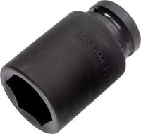 HAZET Krachtdopsleutel 1100SLG-46 · 1 inch (25 mm) vierkant hol · Buiten-zeskant-profiel · SW 46 mm