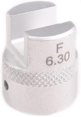Bikeservice Adapter bst aluminum 6.3mm f bs5502