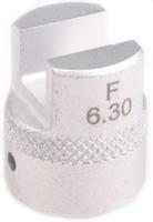 Bikeservice Adapter bst aluminum 6.3mm f bs5502