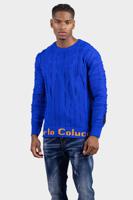 Carlo Colucci C11706 14 Sweater Heren Blauw - Maat S - Kleur: Blauw | Soccerfanshop - thumbnail