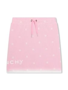 Givenchy Kids jupe à motif 4G - Rose