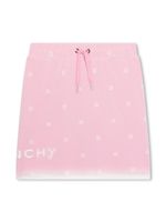 Givenchy Kids jupe à motif 4G - Rose - thumbnail