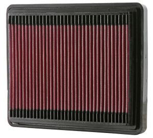 K&N vervangingsfilter passend voor Porsche 944 2.5i Turbo 1985-1991 (33-2081) 332081