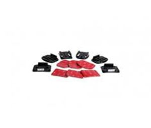 Pro-Mounts Flat & Curved Mounts voor GoPro