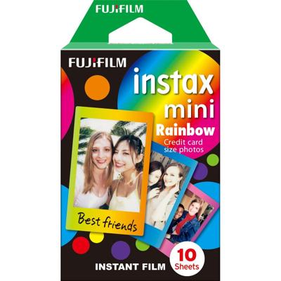 Fujifilm instax mini film Rainbow