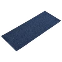 vidaXL 15 st Trapmatten zelfklevend rechthoekig 60x25 cm blauw