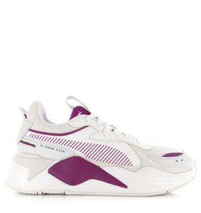 Puma PUMA - RS-X Reinvention White-Magenta Wit Mesh Lage sneakers Dames