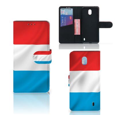 Nokia 1 Plus | Bookstyle Case | Luxemburg