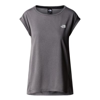 The North Face Tanken Tank Dames Smoked Pearl Dark Heather L