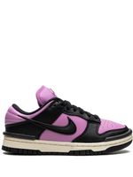 Nike Dunk Low Twist "Rush Fuchsia" sneakers - Rose - thumbnail