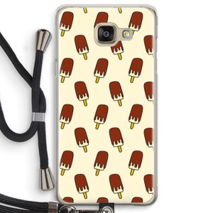 Yummy: Samsung Galaxy A5 (2016) Transparant Hoesje met koord