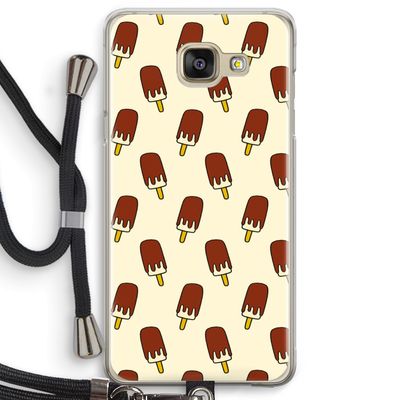 Yummy: Samsung Galaxy A5 (2016) Transparant Hoesje met koord