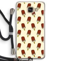 Yummy: Samsung Galaxy A5 (2016) Transparant Hoesje met koord