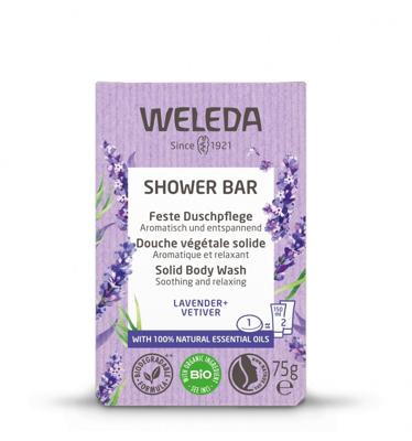 Shower bar lavender + vetiver