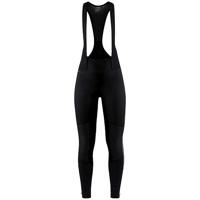 Craft Core Bike Subz wind bibtight fietsbroek zwart dames