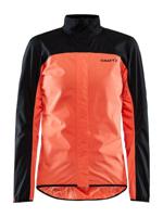 Craft Core Endurance Hydro jacket zwart/oranje dames L - thumbnail