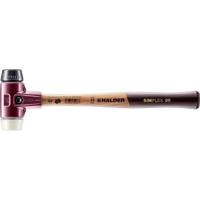 Halder SIMPLEX 3028.030 Kunststof hamer Ergonomische handgreep, Hard, Middelhard 335 g 295 mm 1 stuk(s)