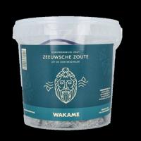 Zeeuwsche Zoute Zout met wakame in emmer 1 Kilogram