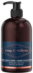 Gillette King C Baard & Gezichtsreiniger