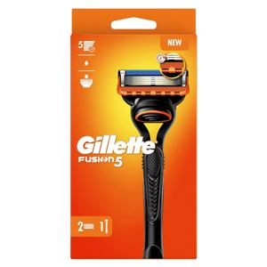 Gillette - Fusion5 (Scheerapparaat met 2 mesjes)